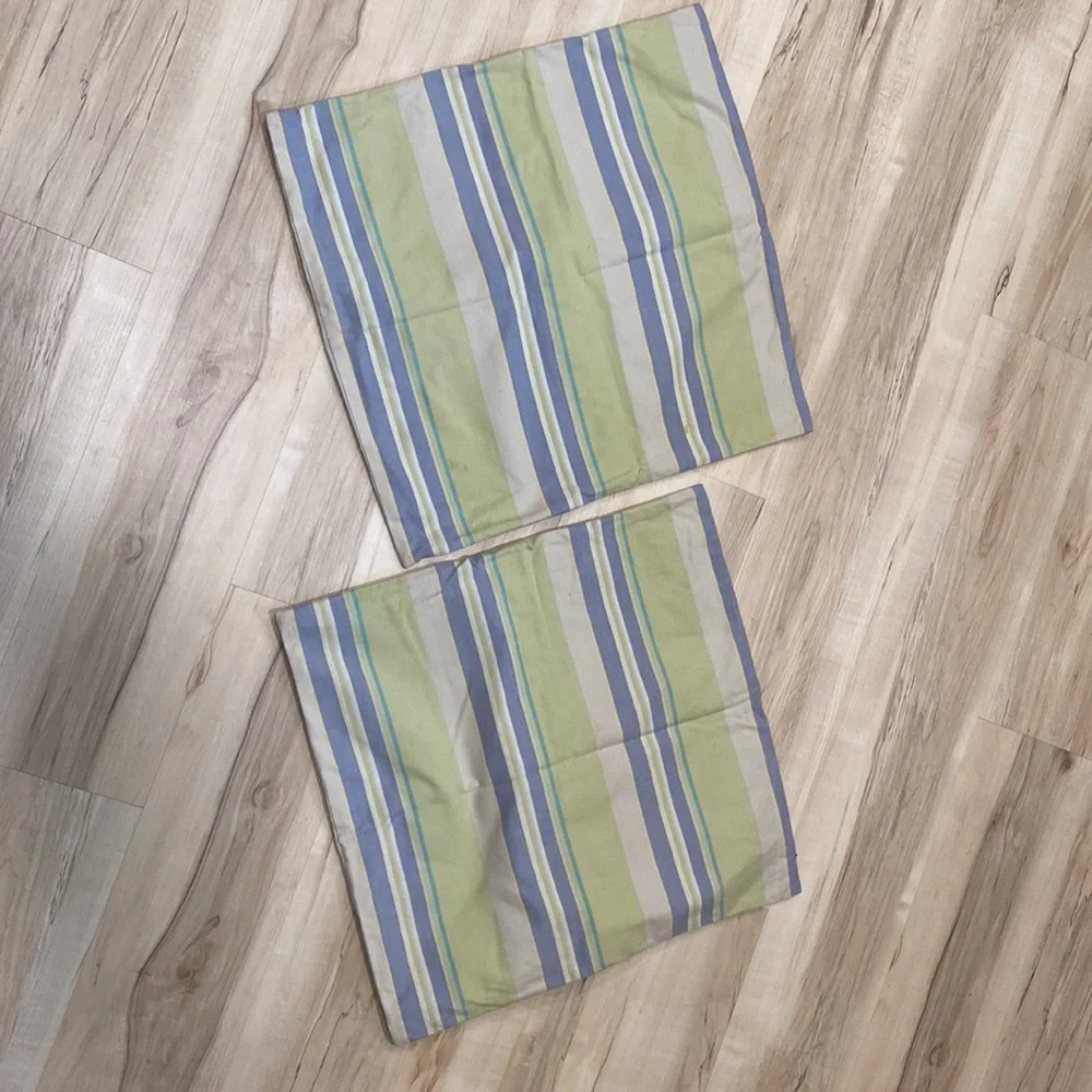 Pottery Barn Pillowcases